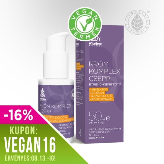 WTN Króm komplex csepp