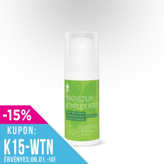 WTN Magnézium komplex krém