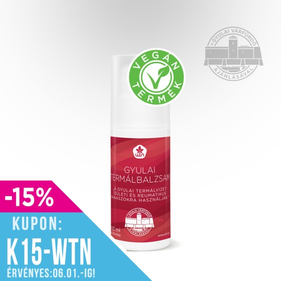 WTN Gyulai termálbalzsam - 100ml