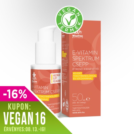 WTN E-vitamin spektrum csepp