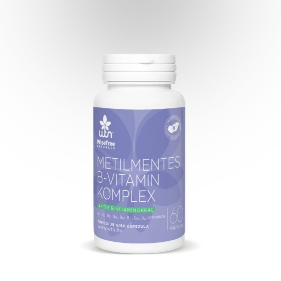 WTN Metilmentes B-vitamin komplex