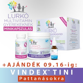 WTN Lurkó Multivitamin Gyerekeknek - minikapszulás