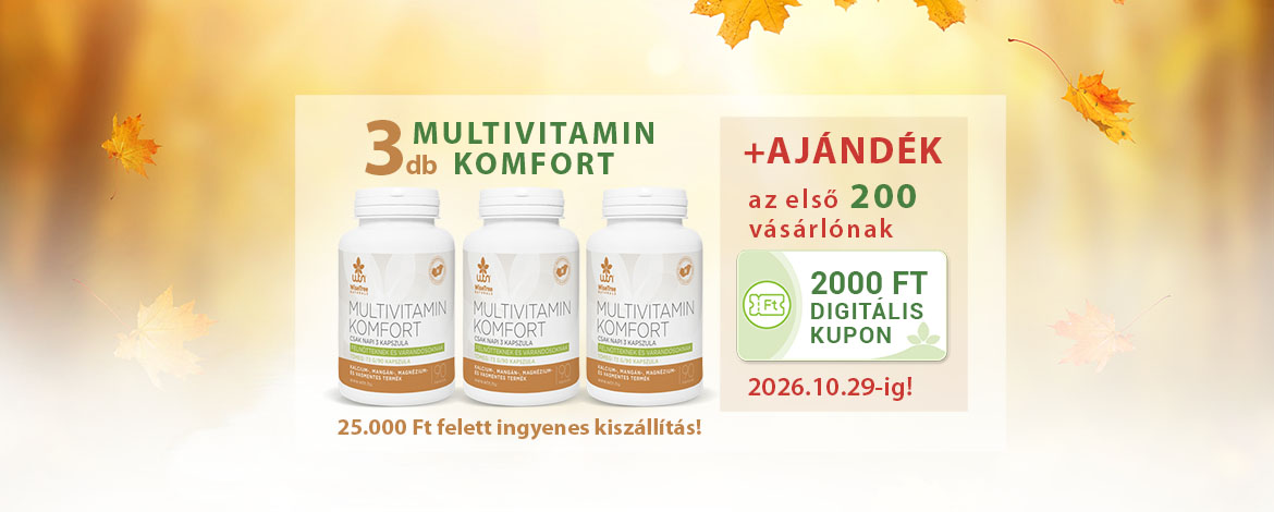 3db Multivitamin Komfort csomag