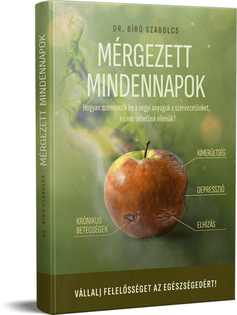 Mérgezett mindennapok könyv