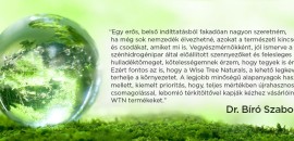 WTN ökolábnyom