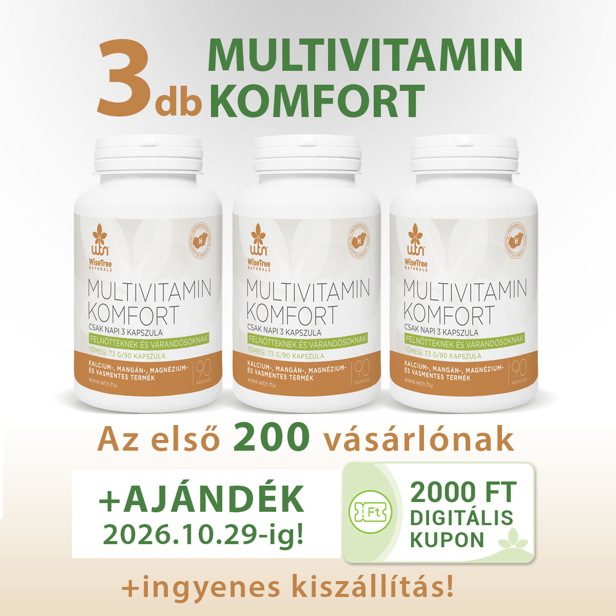 3db WTN Multivitamin komfort