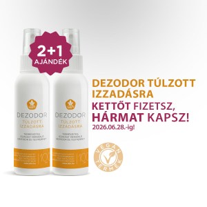 2+1 WTN Alumíniummentes dezodor túlzott izzadásra