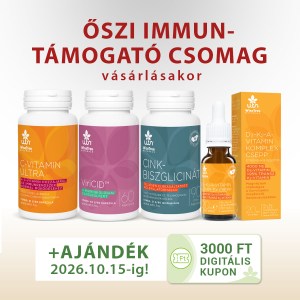 Őszi Immun-támogató csomag