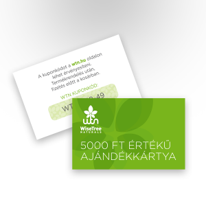 WTN Ajándékkártya 5000 Ft