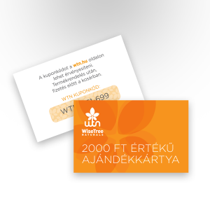 WTN Ajándékkártya 2000 Ft 