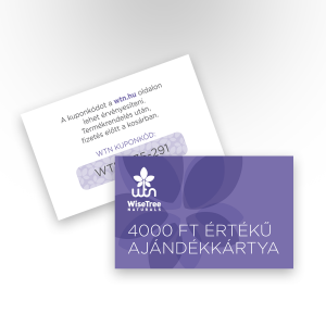 WTN Ajándékkártya 4000 Ft