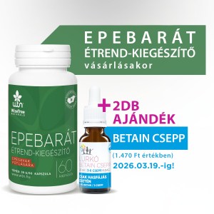 WTN Epebarát étrend-kiegészítő