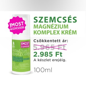 WTN Szemcsés magnézium krém