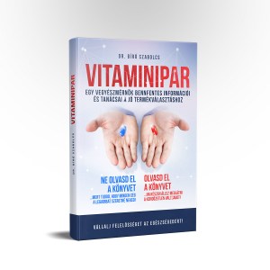 Vitaminipar könyv
