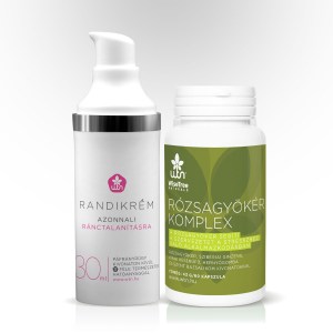 STRESSZOLDÓ CSOMAG A SZEM ALATTI KARIKÁK ELTÜNTETÉSE CÉLJÁBÓL