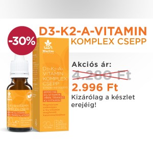 WTN D3-K2-A vitamin komplex csepp