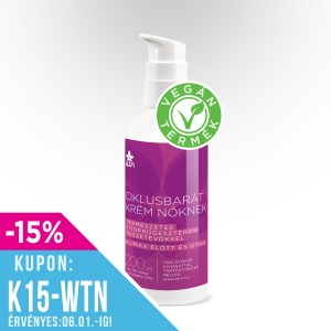 200ml - WTN természetes progeszteron krém yam gyökér kivonattal