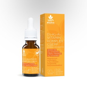 WTN D3-K2-A vitamin komplex csepp