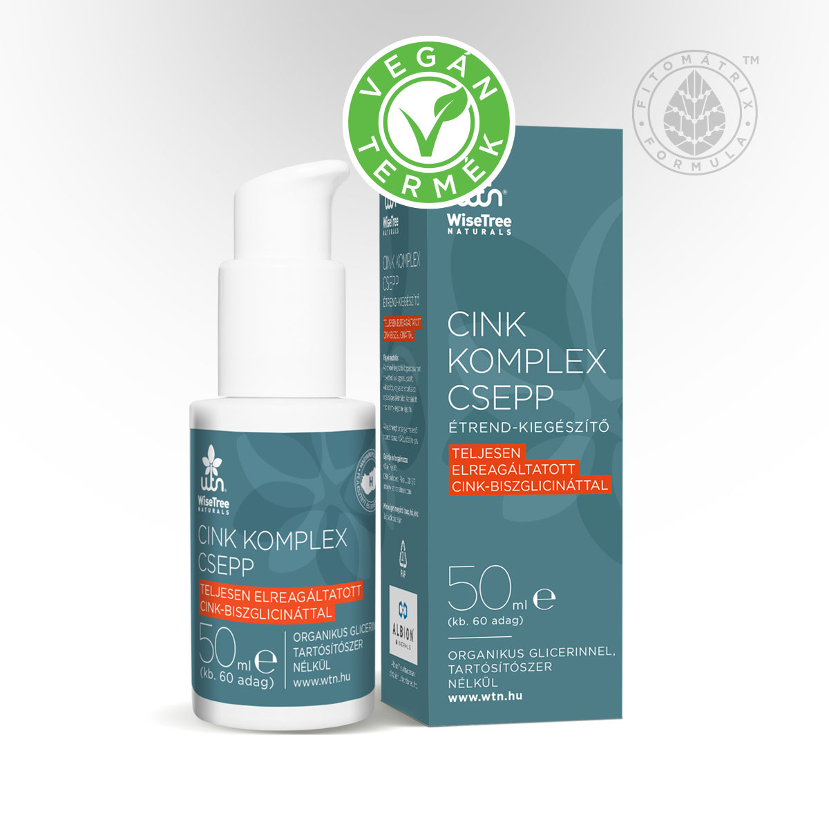 WTN Cink komplex csepp