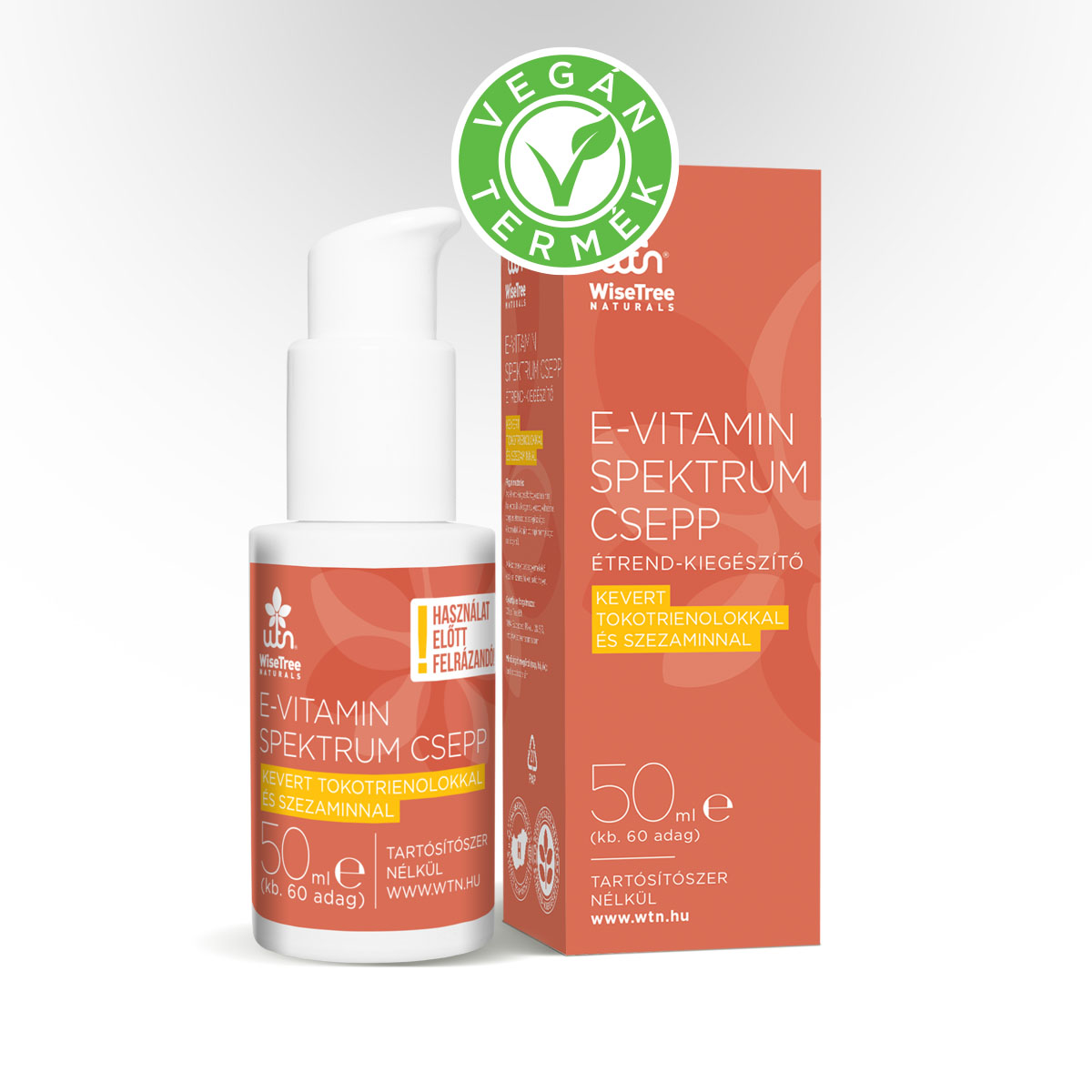 WTN E-vitamin spektrum csepp