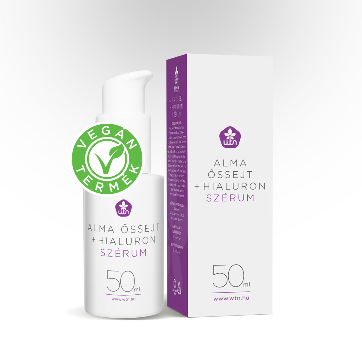 WTN Alma őssejt + Hialuron szérum